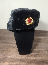Soviet Union Ushanka winter cap/ hat for the military of the Red Army USSR 7 18 picture