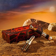 Star Wars Galaxy’s Edge Battle of Heroes Obi-Wan Anakin Legacy Lightsaber Set picture