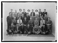 PBS,Palestine Broadcasting Service,Jerusalem,Israel,Middle East,1941,Matson,2 picture
