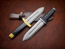 Handmade Vinland Saga Thorfinn Knifes with Leather Sheath - Dagger Knife Set picture