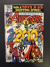 Avengers #200 1980 Key Anniversary Issue 1st App Marcus Immortus FN/VF 7.0 Perez picture