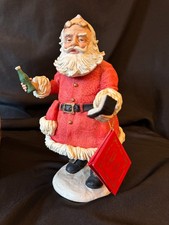 Vintage Duncan Royale Soda Pop Santa Claus, History of Santa Claus, 10.5