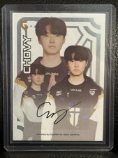 2024 Gen.G Esports LCK Buffun Chovy auto - League of Legends picture