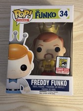 Funko Pop - Freddy Funko - Hulk Hogan #34 SDCC 2015 Exclusive Fundays +armor picture