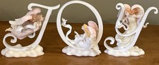 Vintage Roman Seraphim Classics JOY Angels Set Of 3 2002 5” X 4” Rare picture