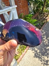 indonesian blue amber picture