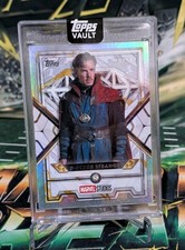 2026 Topps Marvel Vault Dr. Doctor Strange Diamond Gold /50 picture