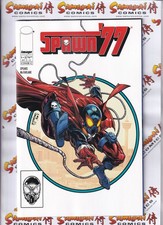 Spawn 77 #1 1:50 Todd Mcfarlane Variant Actual Scans picture