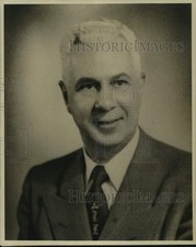 1952 Press Photo Tilden Levy of American Express Field Warehousing Corporation picture