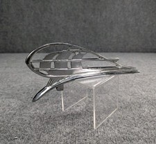 REPLICA 1936 Plymouth Ship Sailing Hood Ornament Rat Rod Patina picture