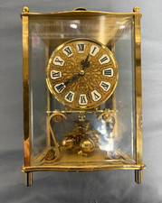 Kundo Kieninger & Obergfell Anniversary Carriage Clock - no key picture