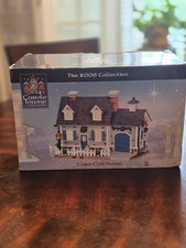 2006 Carole Towne Cape Cod Home Light Up Christmas Village picture
