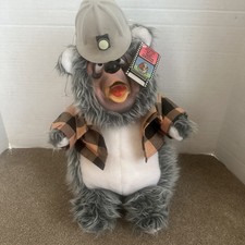 Disney Big Al Plush Country Bear Jamboree 16