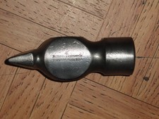 Antique Billings & Spencer Co. Cross Peen Hammer Head Wt. 15.3oz. picture