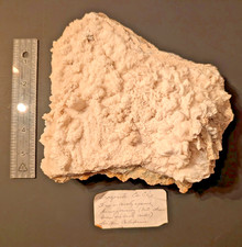 Large 4.2lb Aragonite Cave Crystal Cluster Southern California Mineral Specimen picture