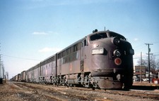 RR Photo-CHICAGO GREAT WESTERN CGW 108C F3A Action at Belwood Il 2/10/1964 picture