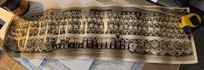 1941 Yard Long Students Photo Frank V Thompson Graduating Class Dorchester Mass picture