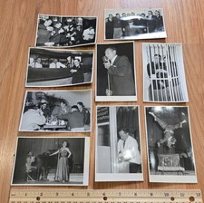 1950's Frankfurt Germany Night Life PHOTO LOT 2 Club Bar Variety Show Coat Check picture