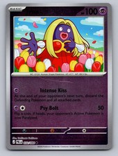 Jynx 032/084 Common Pitch Black Pokemon Reverse Holo Lightly Played picture
