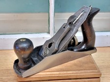 Extra Fine Vaughan & Bushnell No. 703 Drop Forged Smoothing Plane V&B 9 x 1 3/4