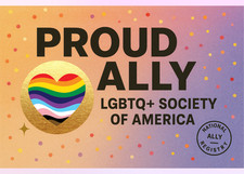 🏳️‍🌈 Proud Ally LGBTQ+ Donation Prank Postcard - Sent Anonymously To Victim picture