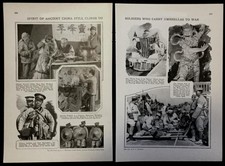 Chinese Civil War 1927 pictorial article 