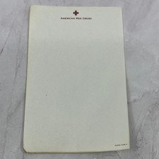 c1945 WWII American Red Cross Letterhead Blank Form 539-A TB8-OD picture