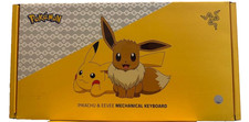 Pokemon Razer Eevee Keyboard Limited Edition English Layout W/ Box Unused Japan picture