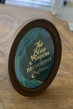 Blue Bayou restaurant sign Prop Disneyland Haunted Mansion Pirates Caribbean picture