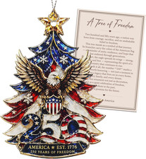 Ornaments - 250 Anniversary USA Merchandise -  Ornament 2026 - United States 25 picture