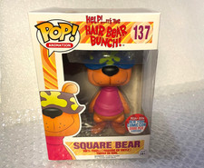 Hair Bear Bunch - Square Bear - Funko POP - NYCC Exclusive - Hanna Barbera 137 picture
