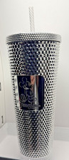 Mickey Mouse Disney100 Starbucks Tumbler with Straw Disneyland Silver Pre-owned picture