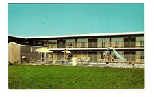 Best Western Motel Mattoon IL Vintage postcard Unposted picture