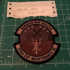 USAF 378th Expeditionary Operations Support Squadron Patch picture