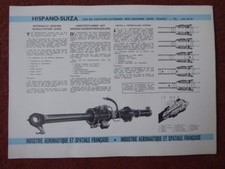DOCUMENT USIAS HISPANO-SUIZA VERIN ACTUATOR JACK WORKING CYLINDER MIRAGE HANSA picture