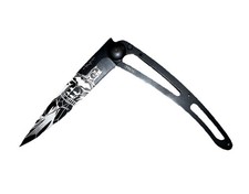 Deejo Knife Naked The Batman 37G Ultra Light Z40C13 StainlessSteel Open Box picture