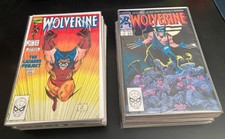 Lookee... BIG RUN of WOLVERINE (1988): #1-51 *Keys #8,10++* (VF/NM) & (NM-) picture