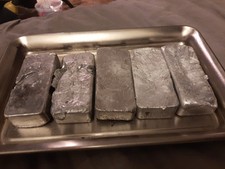 0.40ib Aluminum Ingots picture