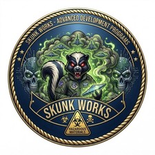Skunk Works Hazardous Materials Weapons Development 4