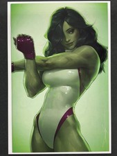 She-Hulk #12 Jeehyung Lee Virgin 1:100 Ratio Incentive Marvel picture