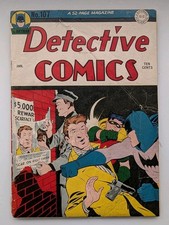 Detective Comics 107 Batman Golden Age DC Dick Sprang Cover Mortimer Art 1946 picture