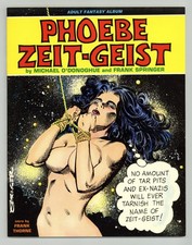 Phoebe Zeit-Geist GN #1-1ST VF/NM 9.0 1986 picture