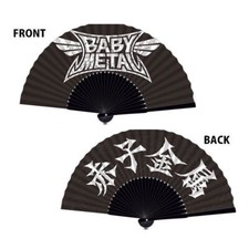 BABYMETAL 赤子金属  Baby Metal folding fan Sensu 2023 summer sonic RARE Japan New picture