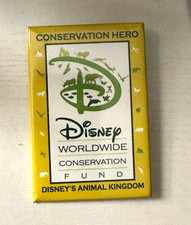 Disney WWCF Conservation Hero Pinback - Disney's Animal Kingdom picture