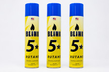 BLINK 5X BUTANE LIGHTER REFILL, 320ml (3 PACK) picture