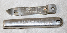Vintage KOEHLER'S HUDEPOHL Beer Bottle Openers (2 Total) picture