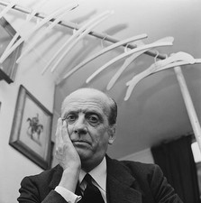 British fashion designer Charles Creed 28th January 1965 Old Photo picture