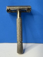 Gillette FLARE TIP SUPER SPEED K 3 K3 1965 VTG Double Edge Safety Razor TTO USA picture