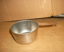 Vintage Foley 1 Cup Measuring Cup Melting Pot - Stainless Steel picture