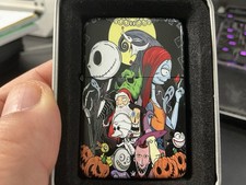 The Nightmare Before Christmas Custom Lighter picture